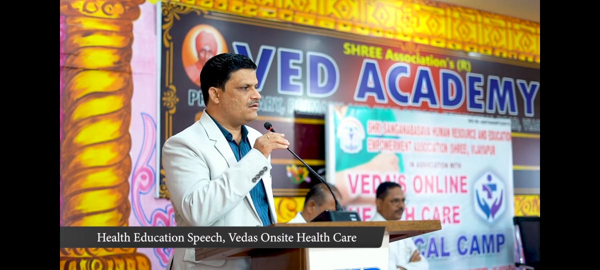 Health education speech and presentation